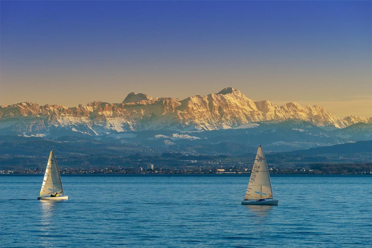 Ferienwohnung Roth Am Naturschutzgebiet Bodensee Eriskircher Ried Eksteriør billede